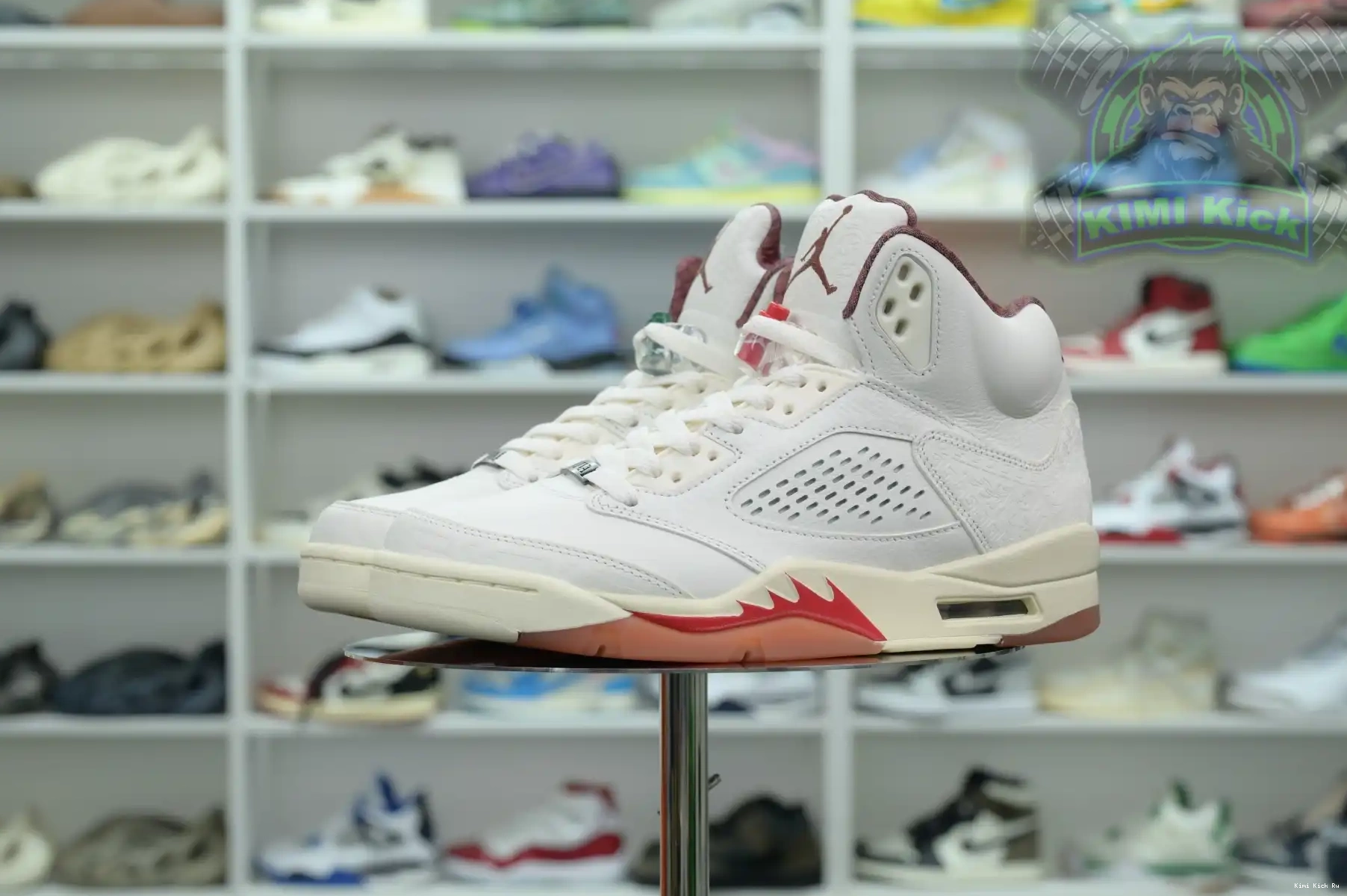 Jordan 5“EL Air Jordan Kimikick GRITO” 0716